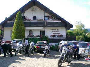 Hotel garni Landhaus  zur Badischen Weinstrasse - Black Forest, Germany