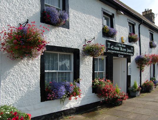 Country Inn quality food, drink and South facing patio. - Scottish Borders, Scotland