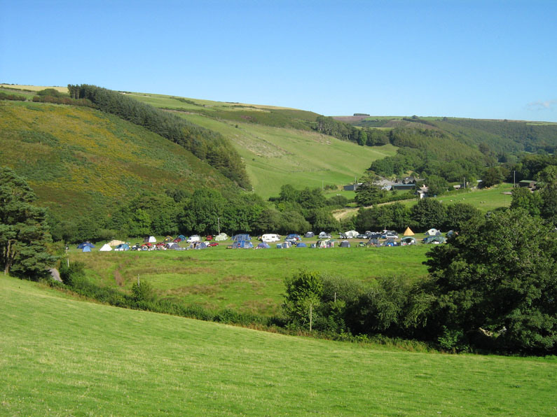 Doone Valley Campsite - Devon, England