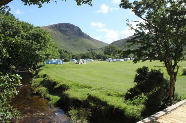 Lochranza Campsite - Ayrshire, Scotland