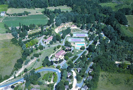 Camping Les Perieres - Dordogne, France