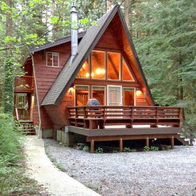 Mt. Baker Lodging Cabins and Condos Bed & Breakfast Mt. Baker / Glacier