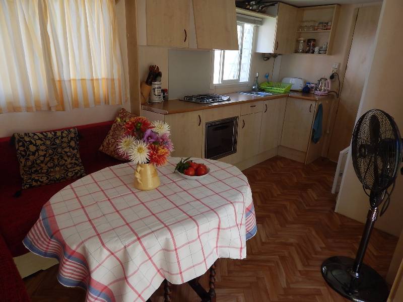 Mobile Home Accomodation