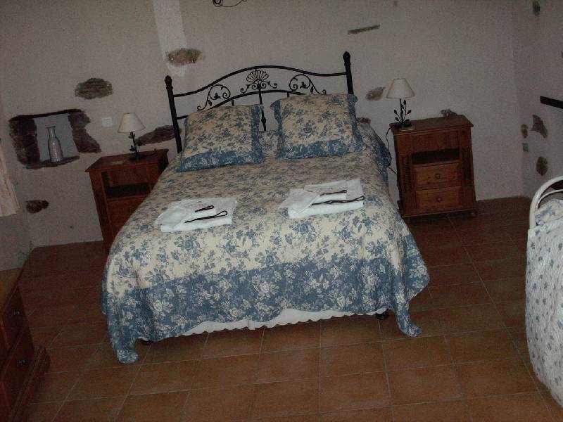 Le Petit Figuier the blue room