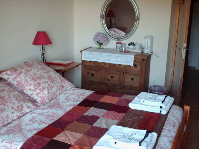 Pink room Le Petit Figuier