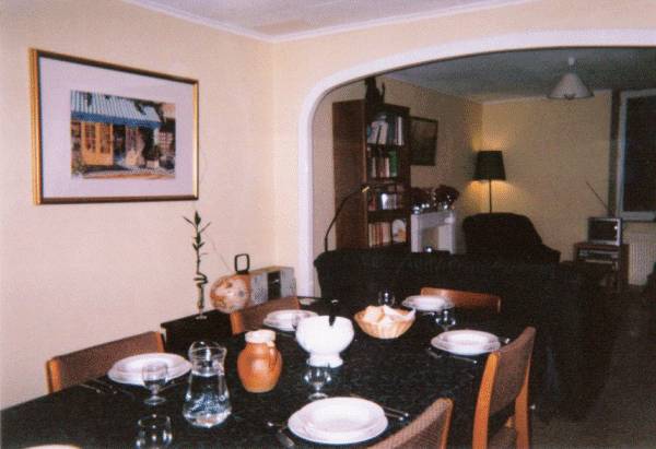 Burgundy B & B
