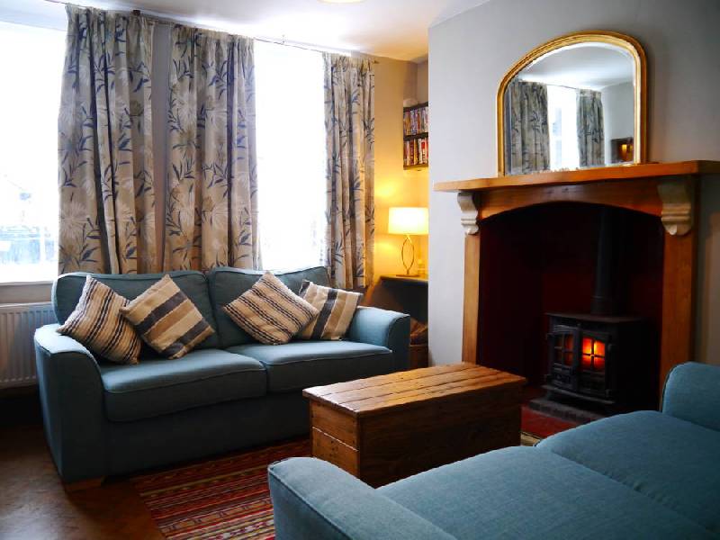 Beautiful holiday cottage sleeping four people in a pretty village in North Wales - cyclist owned!